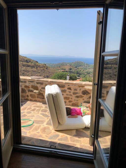 Lemon'S Cottage House, Volissos, Chios Bagian luar foto