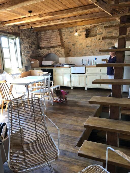 Lemon'S Cottage House, Volissos, Chios Bagian luar foto