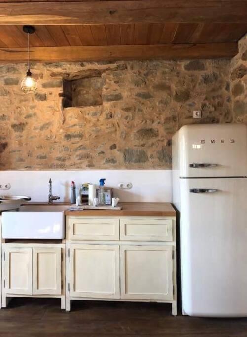 Lemon'S Cottage House, Volissos, Chios Bagian luar foto