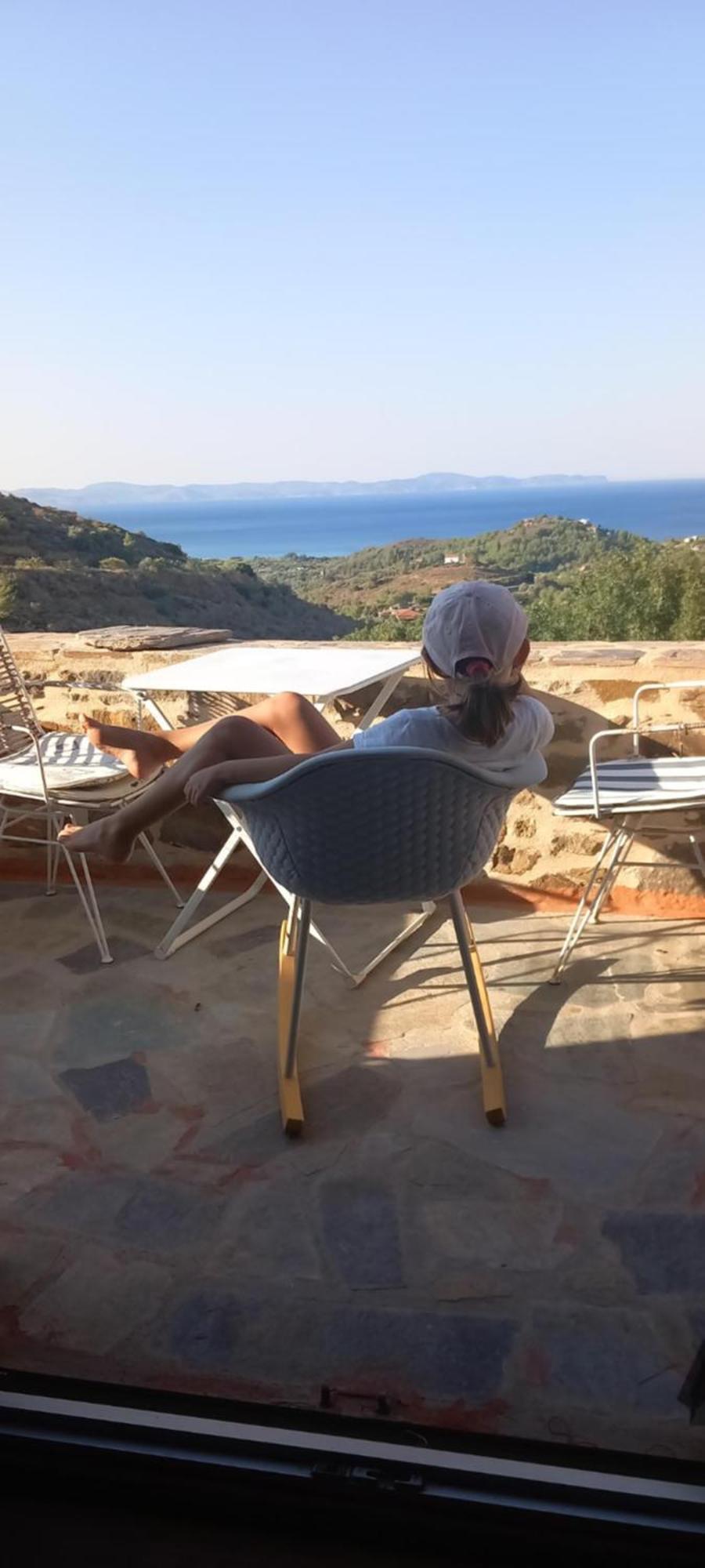 Lemon'S Cottage House, Volissos, Chios Bagian luar foto