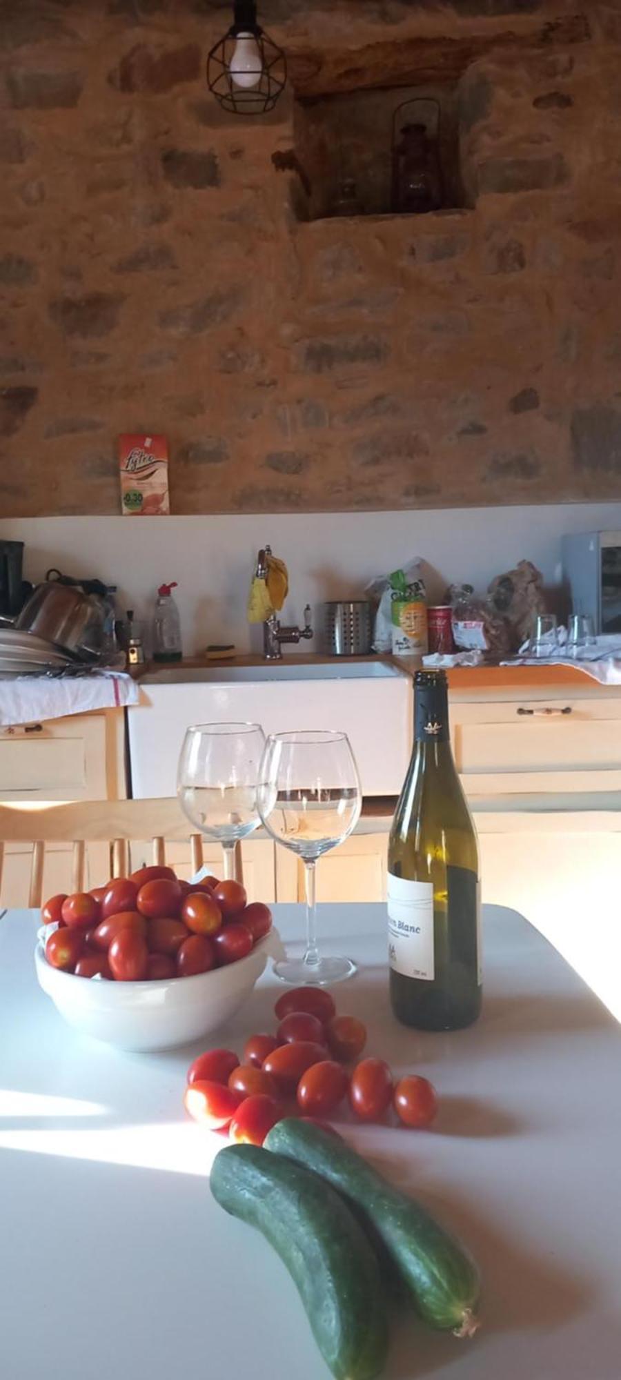 Lemon'S Cottage House, Volissos, Chios Bagian luar foto